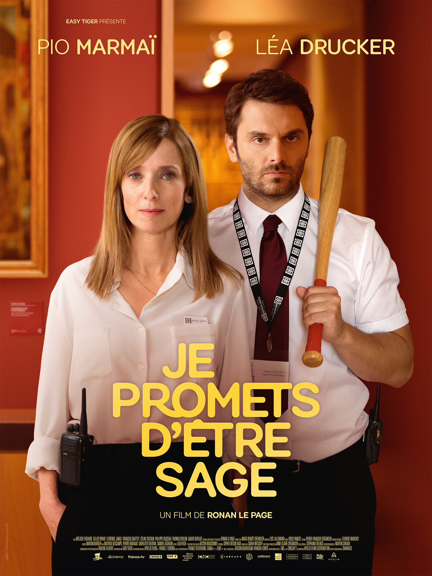 JE PROMETS D’ÊTRE SAGE – APOLLO FILMS